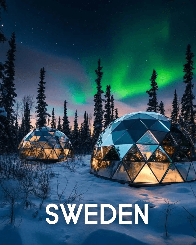 Glass installation showcase