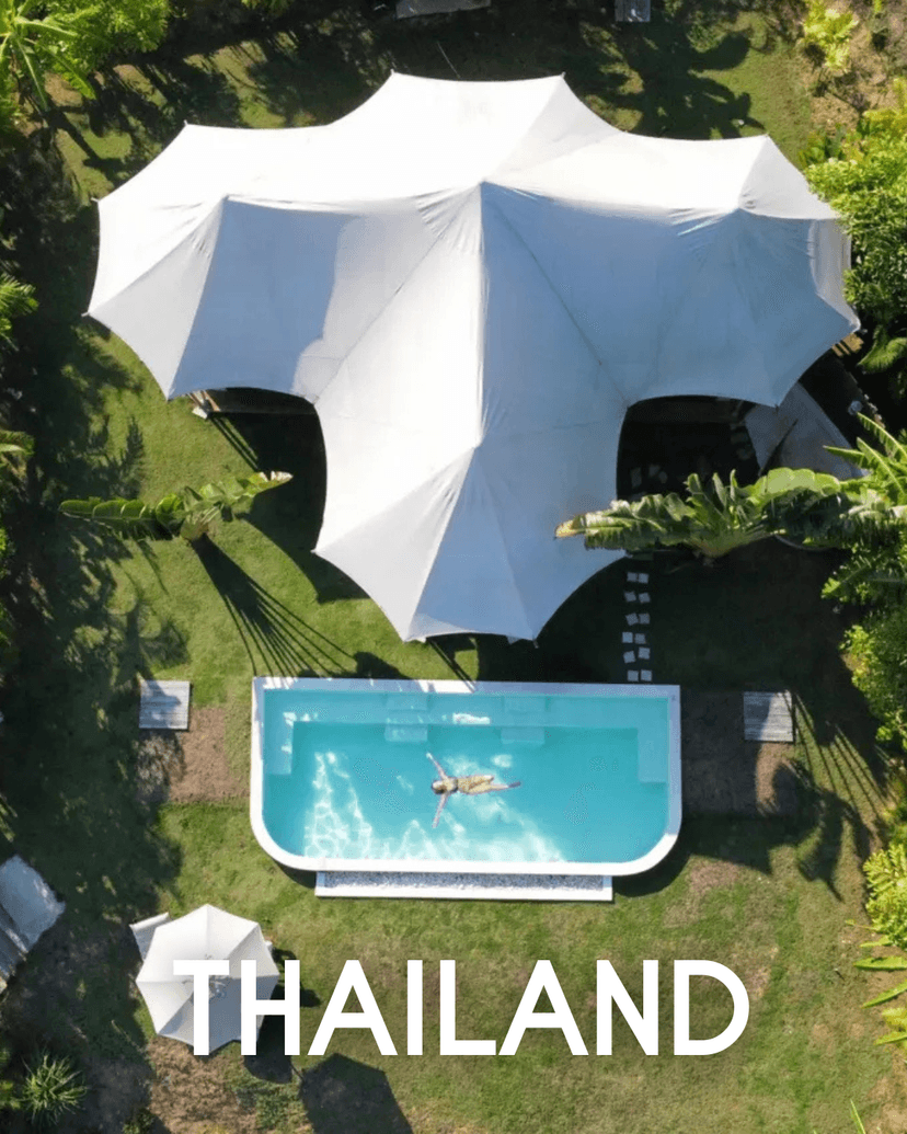 Glass installation showcase